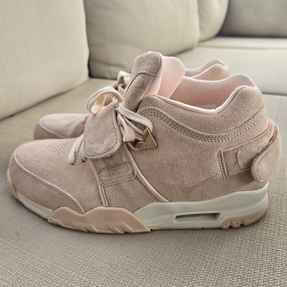 Nike Air Trainer Victor Cruz Easter Sneakers in Orange Quartz - Picture 2 of 5